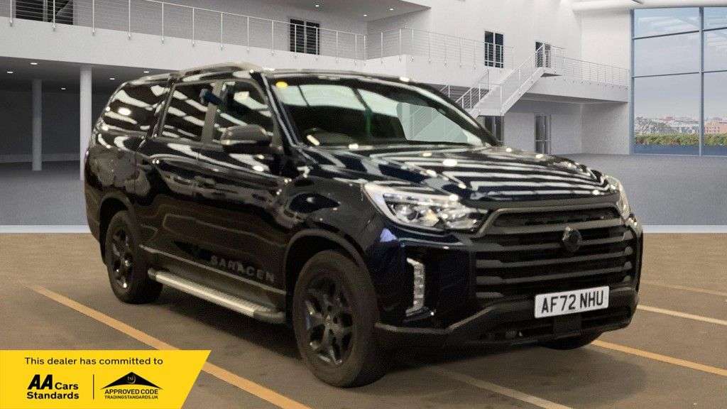 A 0 SSANGYONG MUSSO NO VAT 2.2D Saracen Pickup Double Cab 4dr Diesel AUTOMATIC 4WD 181ps REAR C A 0 SSANGYONG MUSSO NO VAT 2.2D Saracen Pickup Double Cab 4dr Diesel AUTOMATIC 4WD 181ps REAR C