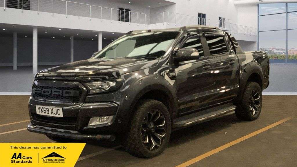 A 0 FORD RANGER NO VAT RAPTOR STYLE BODY KIT AND ALLOYS 3.2 TDCi Wildtrak Pickup Double Cab A 0 FORD RANGER NO VAT RAPTOR STYLE BODY KIT AND ALLOYS 3.2 TDCi Wildtrak Pickup Double Cab