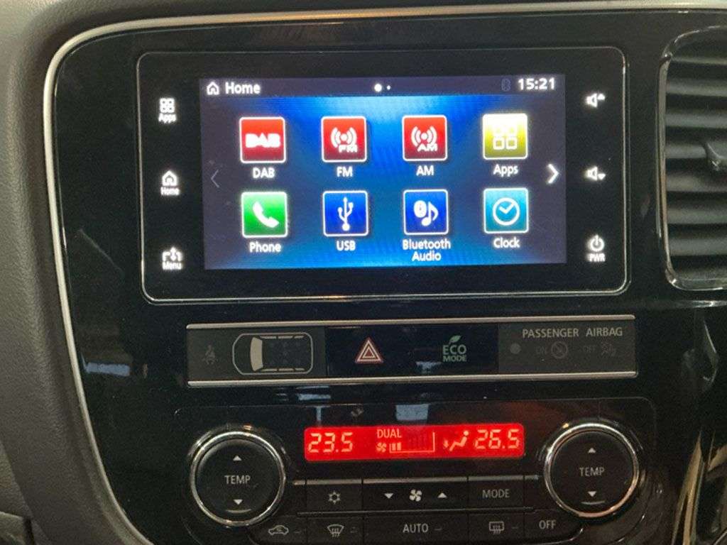 A 2019 MITSUBISHI OUTLANDER 2.0 MIVEC 4 SUV 5dr Petrol CVT 4WD Euro 6 (s/s) (150 ps) LOW MILES / 1 FORM A 2019 MITSUBISHI OUTLANDER 2.0 MIVEC 4 SUV 5dr Petrol CVT 4WD Euro 6 (s/s) (150 ps) LOW MILES / 1 FORM