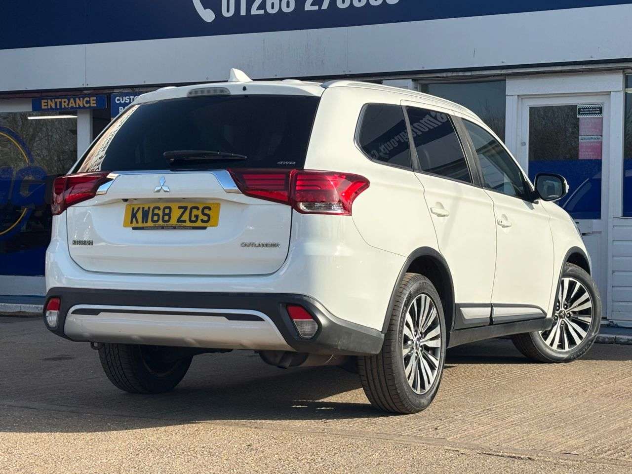 2019 MITSUBISHI OUTLANDER 2019 MITSUBISHI OUTLANDER