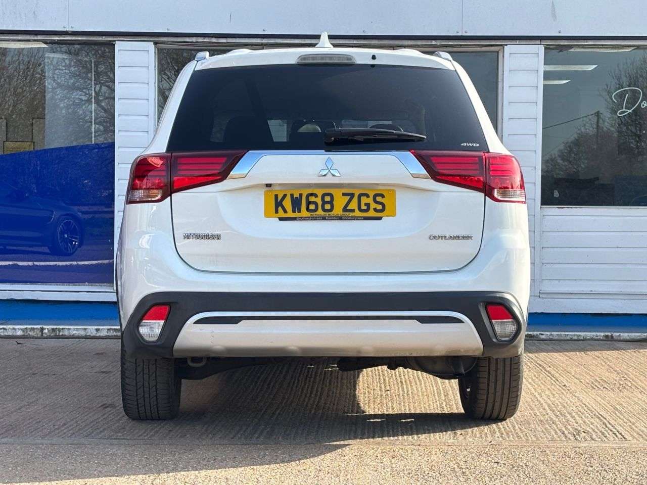 2019 MITSUBISHI OUTLANDER 2019 MITSUBISHI OUTLANDER