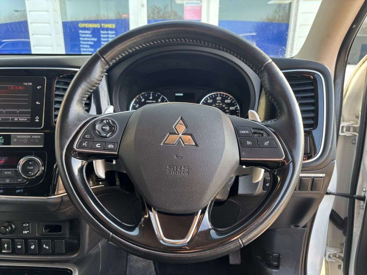 2019 MITSUBISHI OUTLANDER 2019 MITSUBISHI OUTLANDER