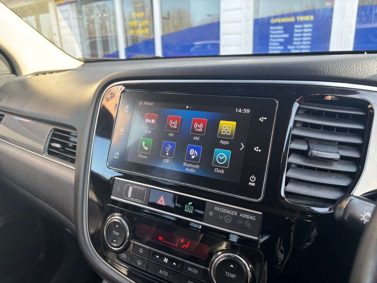 2019 MITSUBISHI OUTLANDER 2019 MITSUBISHI OUTLANDER