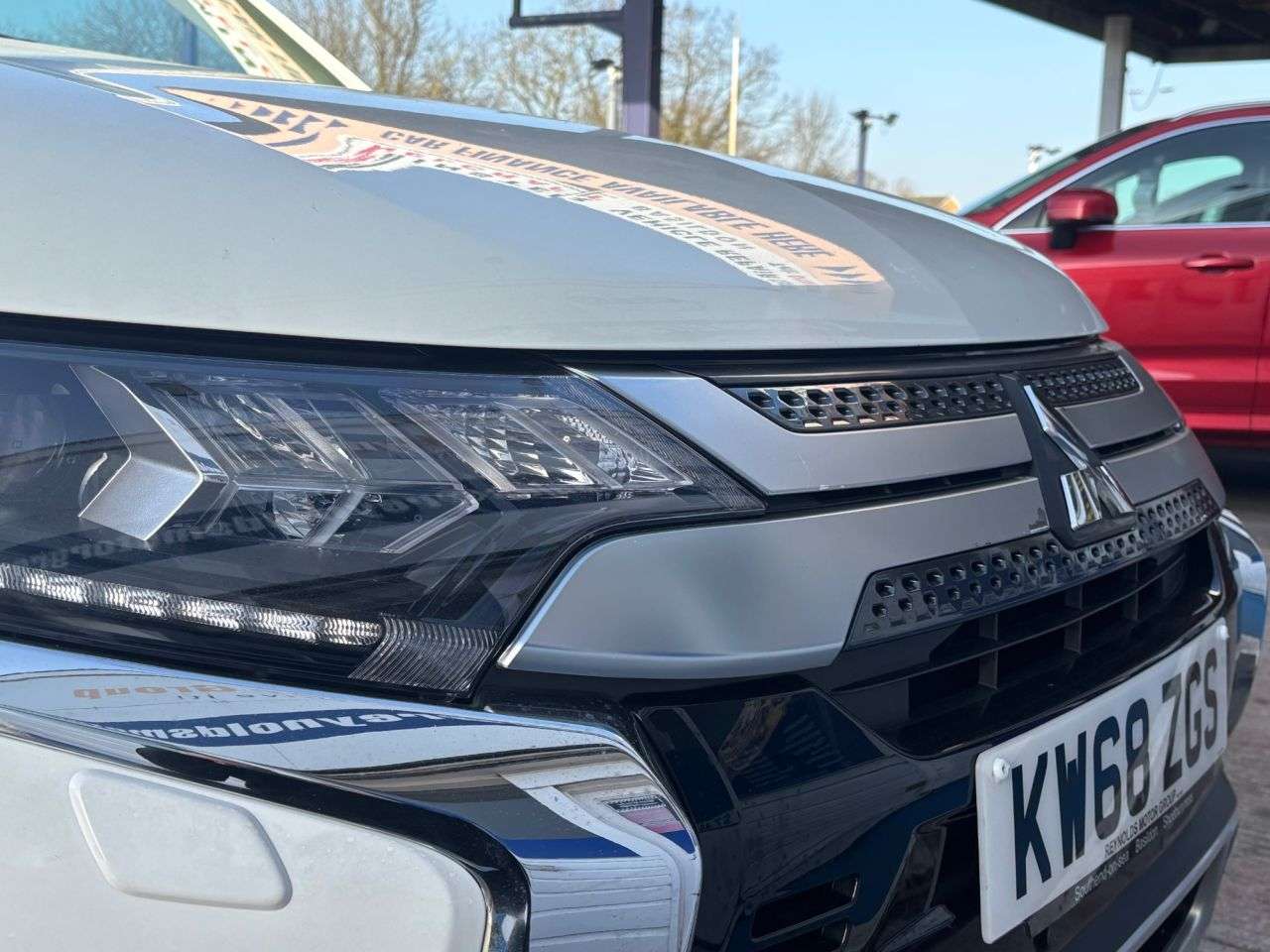 2019 MITSUBISHI OUTLANDER 2019 MITSUBISHI OUTLANDER