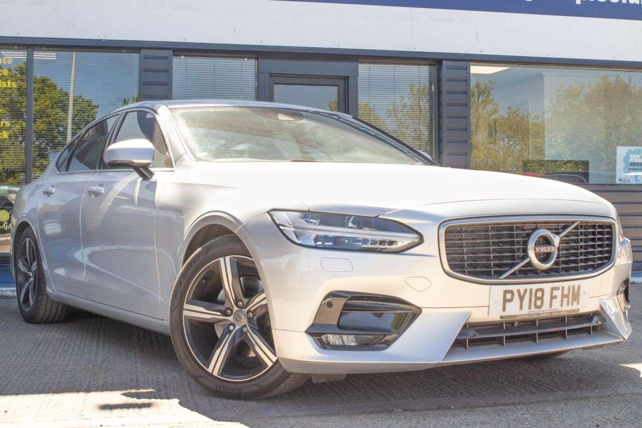 A 2018 VOLVO S90 2.0 D4 R-Design Saloon 4dr Diesel Auto Euro 6 (s/s) (190 ps) HDD NAV / ADAP A 2018 VOLVO S90 2.0 D4 R-Design Saloon 4dr Diesel Auto Euro 6 (s/s) (190 ps) HDD NAV / ADAP