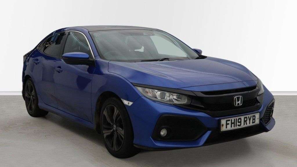 A 2019 HONDA CIVIC 1.6 i-DTEC EX Hatchback 5dr Diesel Manual Euro 6 (s/s) (120 ps) A 2019 HONDA CIVIC 1.6 i-DTEC EX Hatchback 5dr Diesel Manual Euro 6 (s/s) (120 ps)