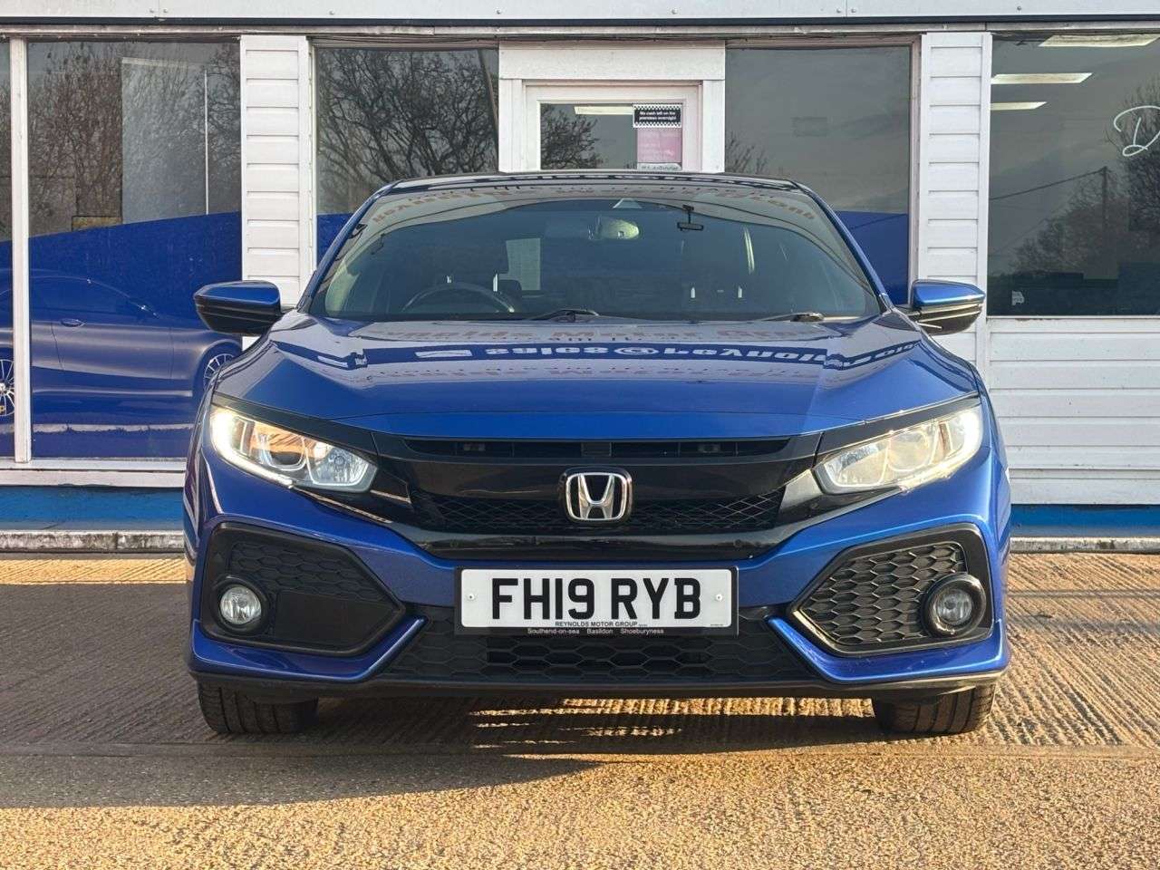 A 2019 HONDA CIVIC 1.6 i-DTEC EX Hatchback 5dr Diesel Manual Euro 6 (s/s) (120 ps) A 2019 HONDA CIVIC 1.6 i-DTEC EX Hatchback 5dr Diesel Manual Euro 6 (s/s) (120 ps)