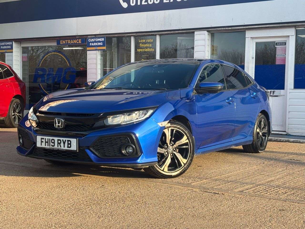 A 2019 HONDA CIVIC 1.6 i-DTEC EX Hatchback 5dr Diesel Manual Euro 6 (s/s) (120 ps) A 2019 HONDA CIVIC 1.6 i-DTEC EX Hatchback 5dr Diesel Manual Euro 6 (s/s) (120 ps)