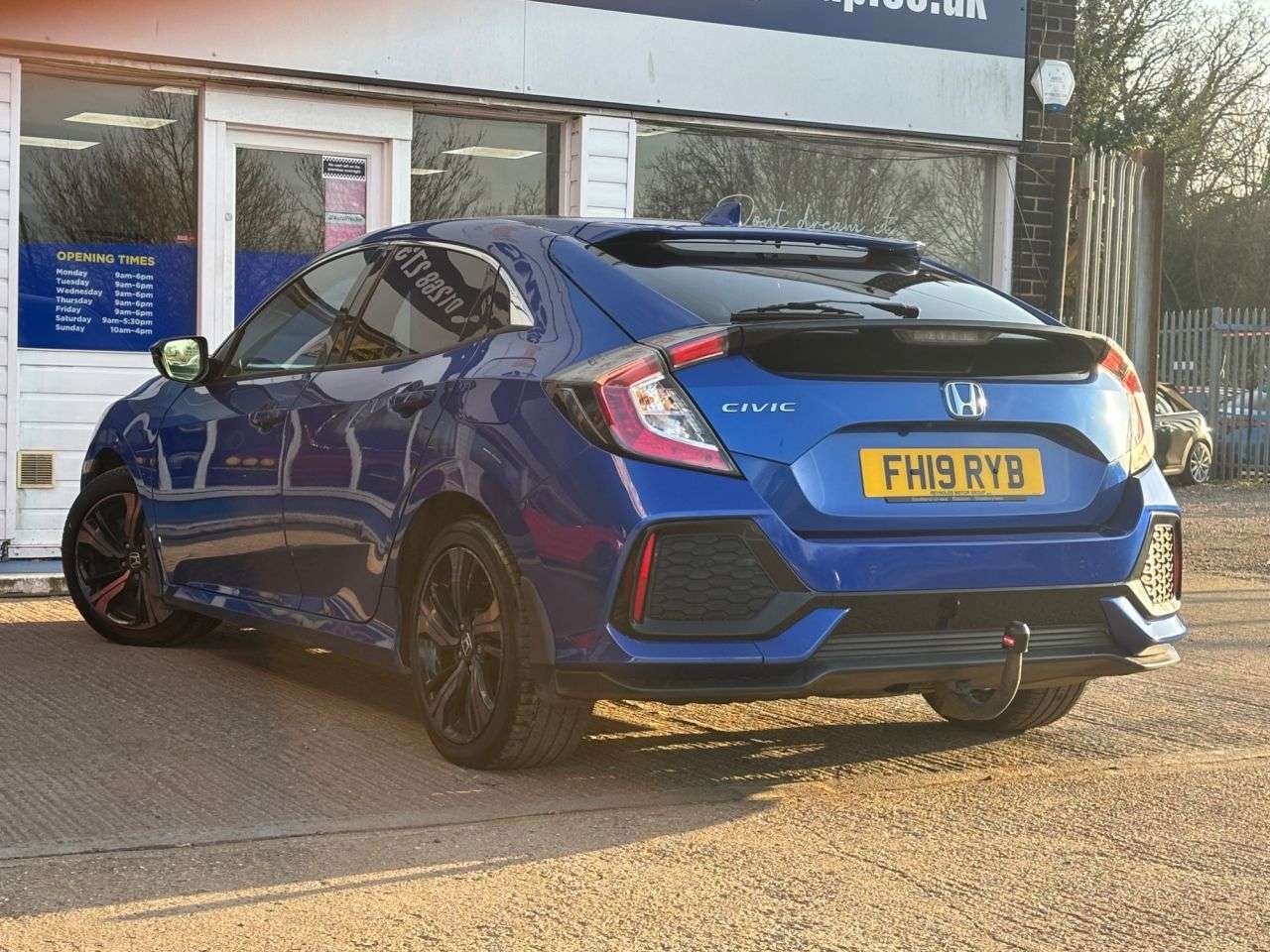 2019 HONDA CIVIC 2019 HONDA CIVIC