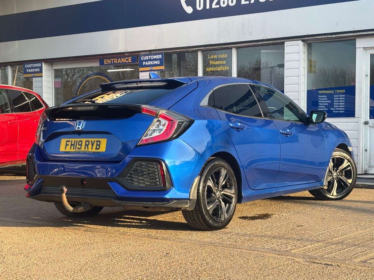 2019 HONDA CIVIC 2019 HONDA CIVIC