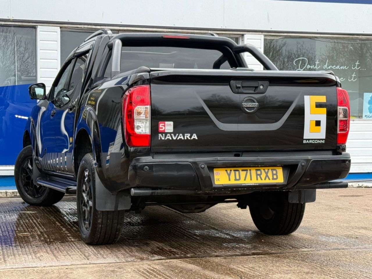2021 NISSAN NAVARA 2021 NISSAN NAVARA