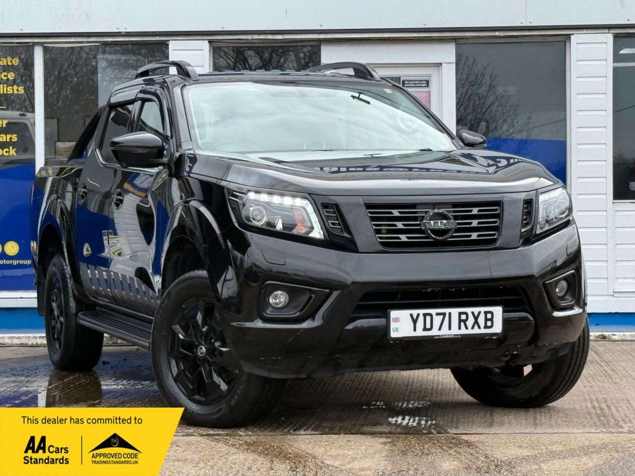 A 2021 NISSAN NAVARA 2.3 dCi N-Guard Pickup Double Cab 4dr Diesel Auto 4WD Euro 6 (190 ps) KEYLE A 2021 NISSAN NAVARA 2.3 dCi N-Guard Pickup Double Cab 4dr Diesel Auto 4WD Euro 6 (190 ps) KEYLE