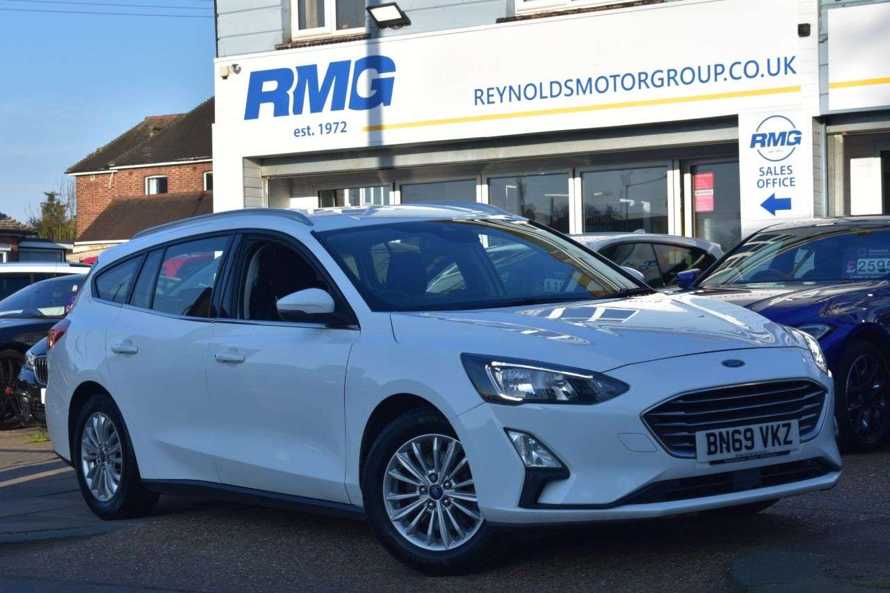 A 2019 FORD FOCUS TITANIUM TDCI A 2019 FORD FOCUS TITANIUM TDCI