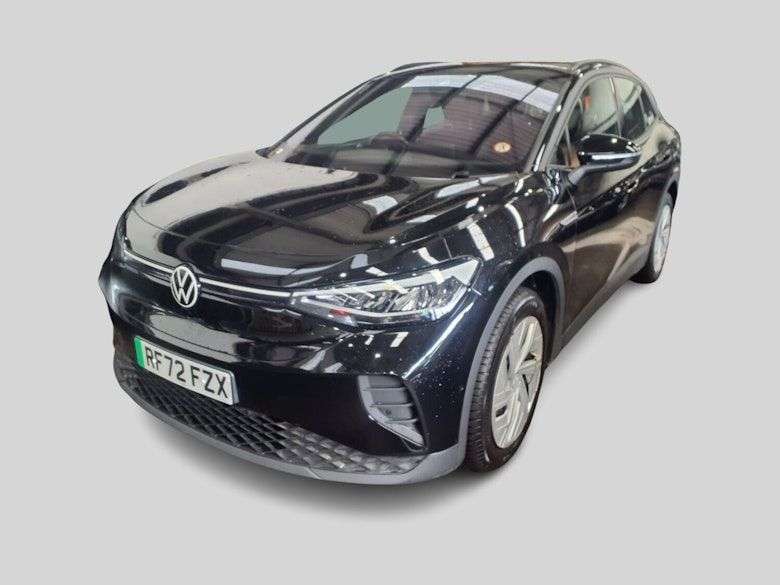 A 2022 VOLKSWAGEN ID4 ID4 181 Pro 77kWh Life SUV 5dr Electric Auto (174 ps) INCLUDES BATTERY HEAL A 2022 VOLKSWAGEN ID4 ID4 181 Pro 77kWh Life SUV 5dr Electric Auto (174 ps) INCLUDES BATTERY HEAL