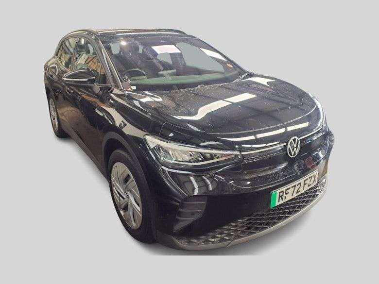 A 2022 VOLKSWAGEN ID4 ID4 181 Pro 77kWh Life SUV 5dr Electric Auto (174 ps) INCLUDES BATTERY HEAL A 2022 VOLKSWAGEN ID4 ID4 181 Pro 77kWh Life SUV 5dr Electric Auto (174 ps) INCLUDES BATTERY HEAL