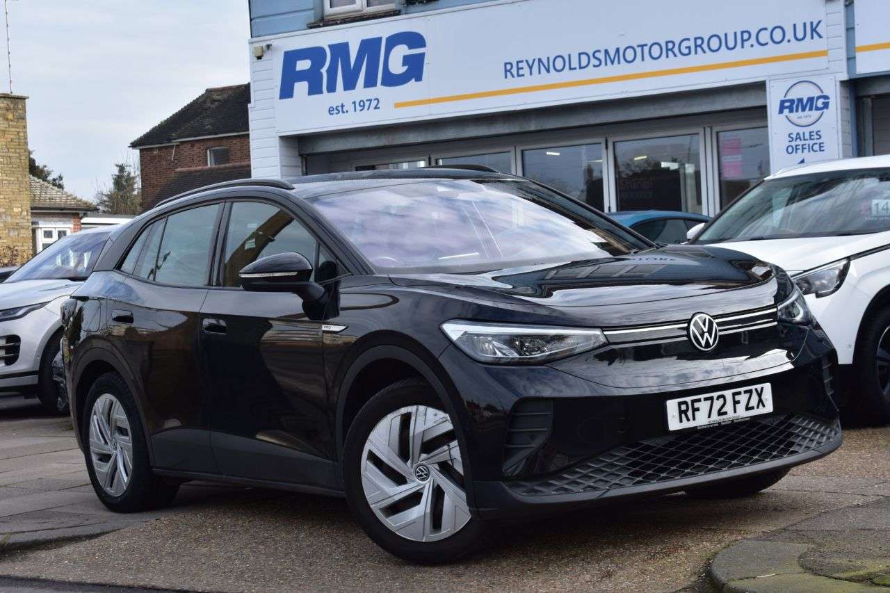 A 2022 VOLKSWAGEN ID4 ID4 181 Pro 77kWh Life SUV 5dr Electric Auto (174 ps) | INCLUDES BATTERY HE A 2022 VOLKSWAGEN ID4 ID4 181 Pro 77kWh Life SUV 5dr Electric Auto (174 ps) | INCLUDES BATTERY HE