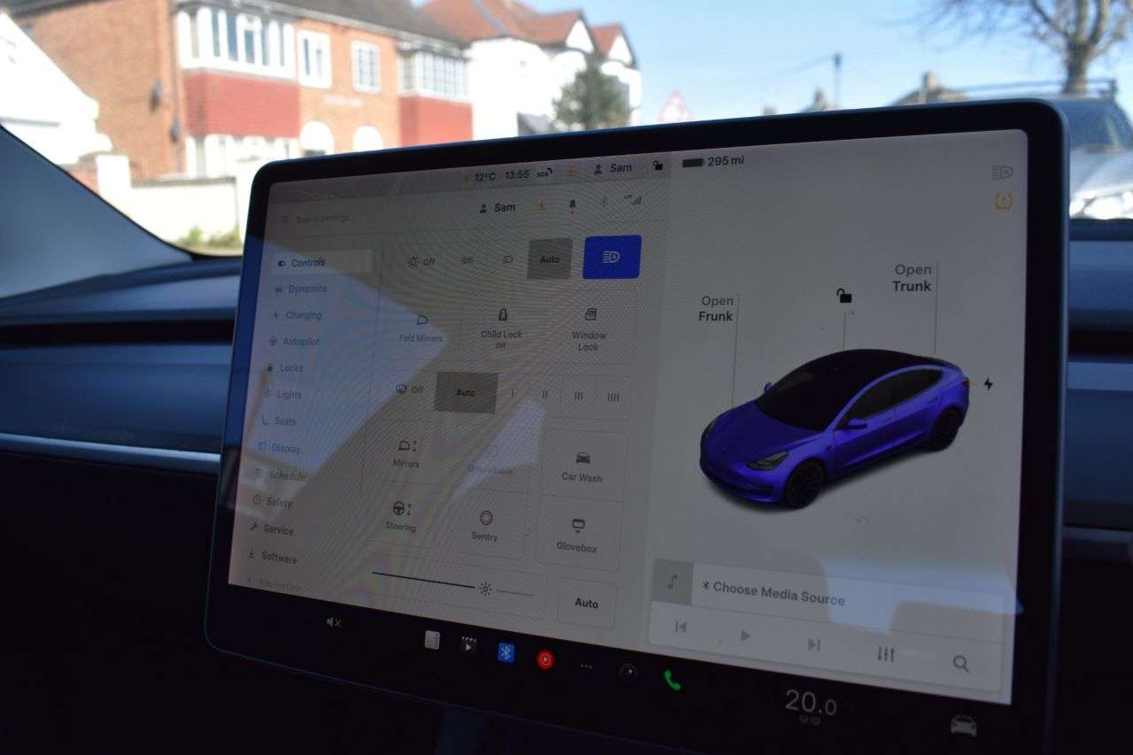 2021 TESLA MODEL 3 2021 TESLA MODEL 3