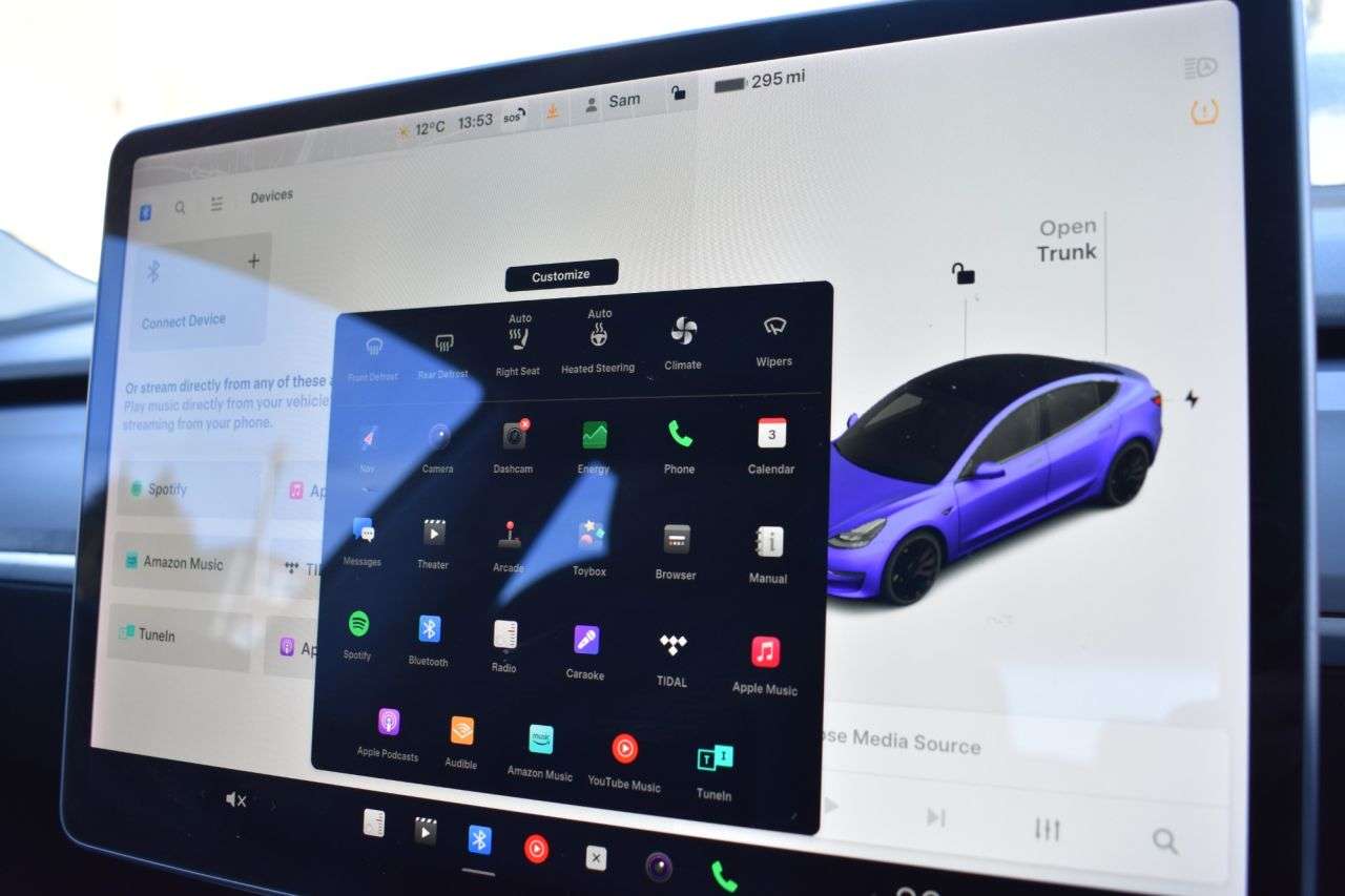 2021 TESLA MODEL 3 2021 TESLA MODEL 3