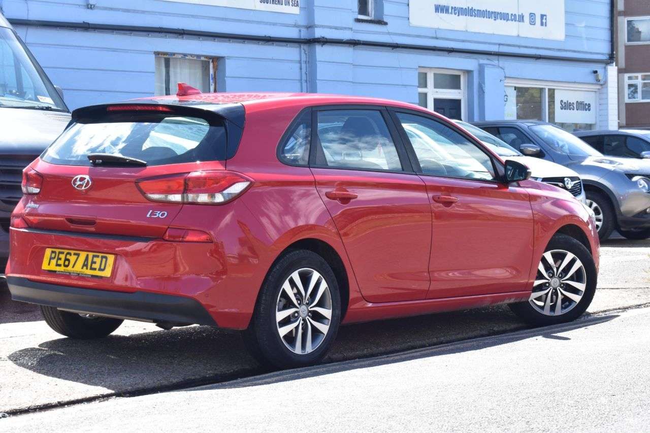 2017 HYUNDAI I30 2017 HYUNDAI I30