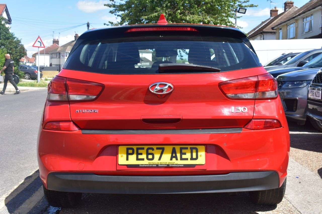 2017 HYUNDAI I30 2017 HYUNDAI I30