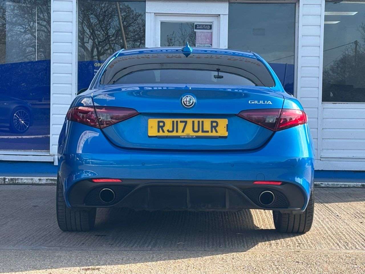 2017 ALFA ROMEO GIULIA 2017 ALFA ROMEO GIULIA