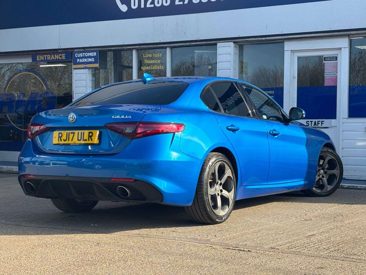 2017 ALFA ROMEO GIULIA 2017 ALFA ROMEO GIULIA