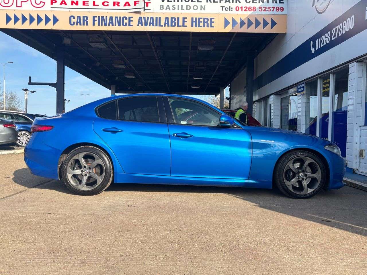 2017 ALFA ROMEO GIULIA 2017 ALFA ROMEO GIULIA