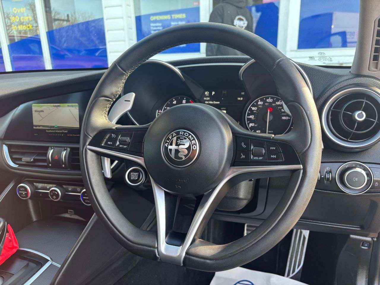 2017 ALFA ROMEO GIULIA 2017 ALFA ROMEO GIULIA