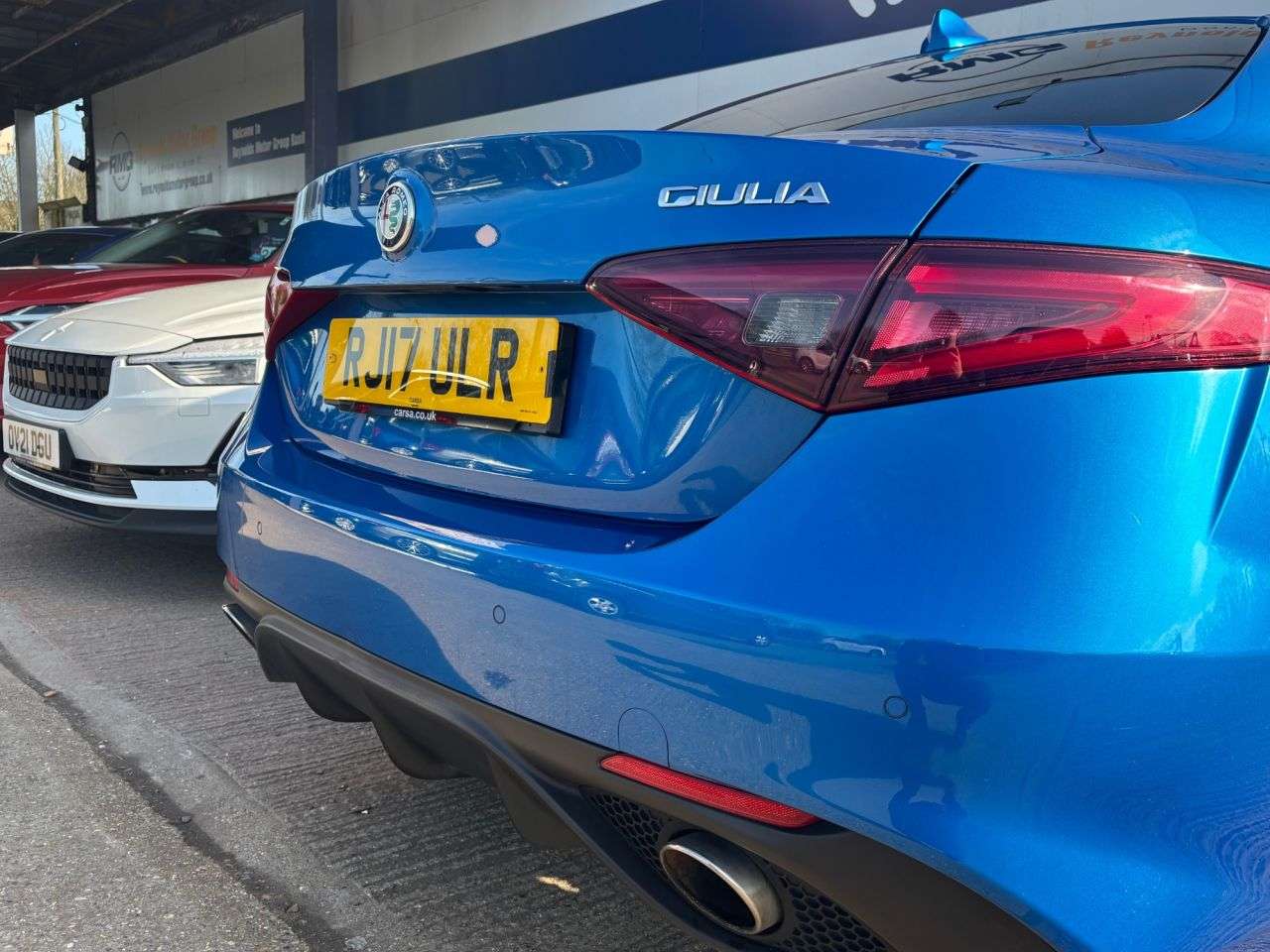 2017 ALFA ROMEO GIULIA 2017 ALFA ROMEO GIULIA