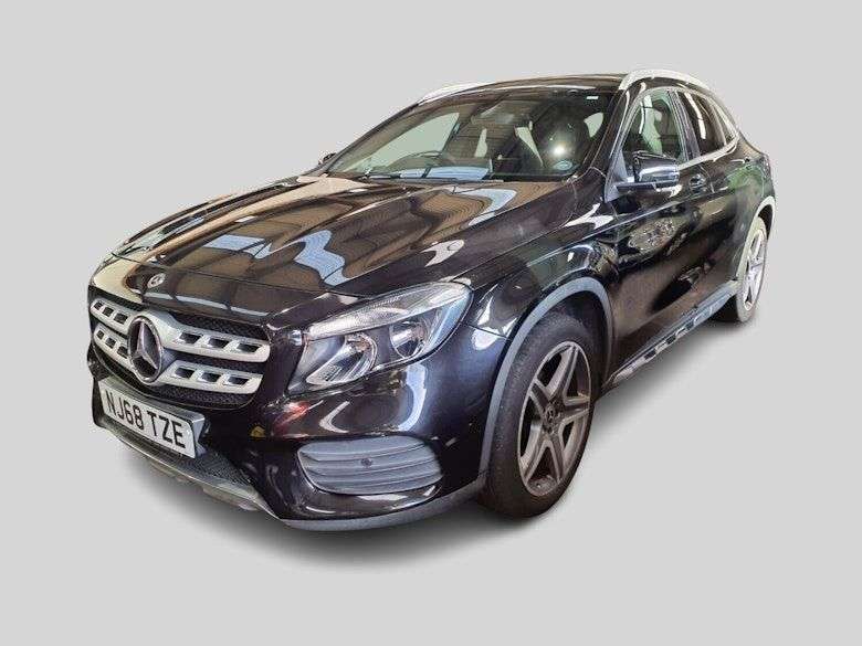 2018 MERCEDES-BENZ GLA CLASS 2018 MERCEDES-BENZ GLA CLASS