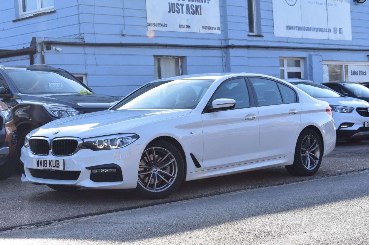 2018 BMW 5 SERIES 2018 BMW 5 SERIES