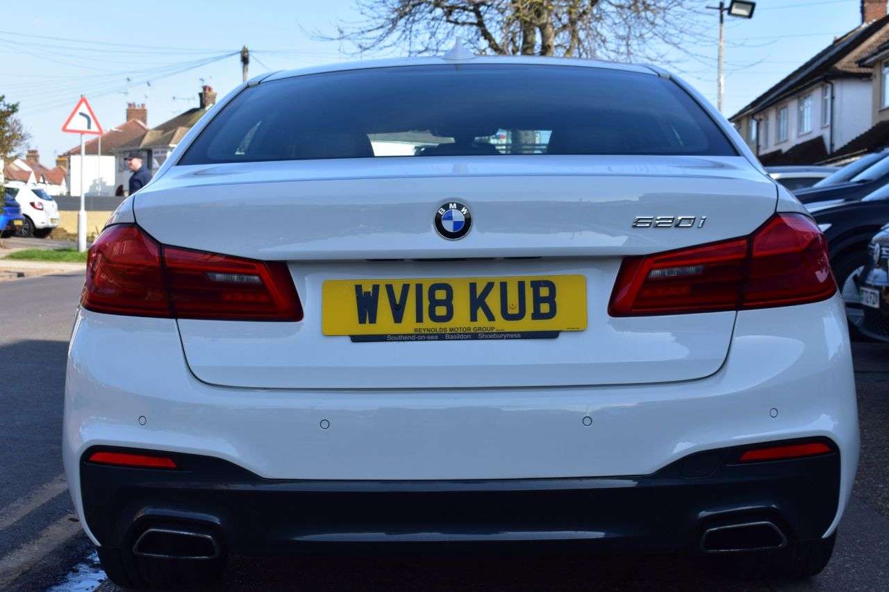 2018 BMW 5 SERIES 2018 BMW 5 SERIES