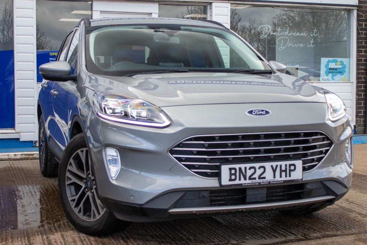 A 2022 FORD KUGA 1.5 EcoBlue Titanium SUV 5dr Diesel Manual Euro 6 (s/s) (120 ps) A 2022 FORD KUGA 1.5 EcoBlue Titanium SUV 5dr Diesel Manual Euro 6 (s/s) (120 ps)