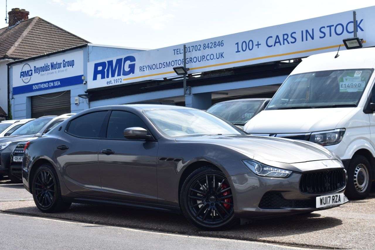 2017 MASERATI GHIBLI 2017 MASERATI GHIBLI