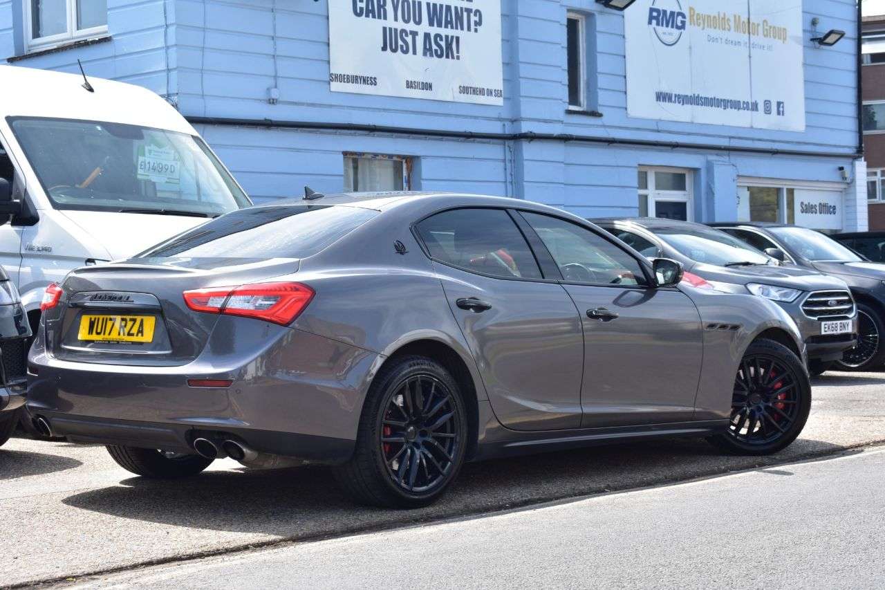 2017 MASERATI GHIBLI 2017 MASERATI GHIBLI