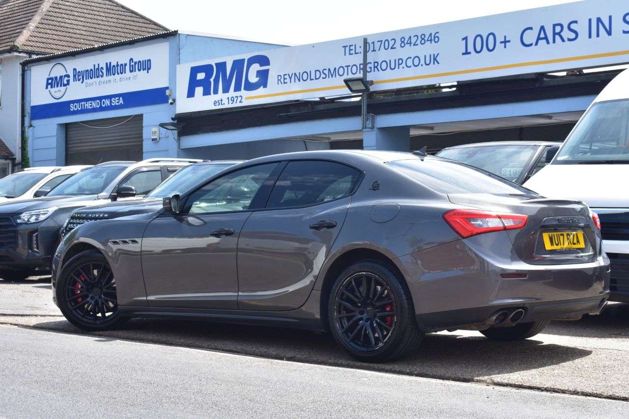 2017 MASERATI GHIBLI 2017 MASERATI GHIBLI