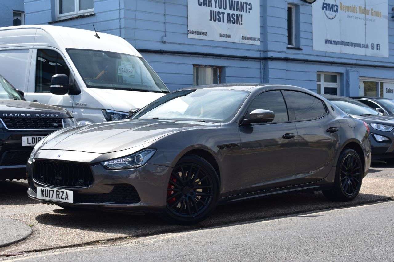 2017 MASERATI GHIBLI 2017 MASERATI GHIBLI