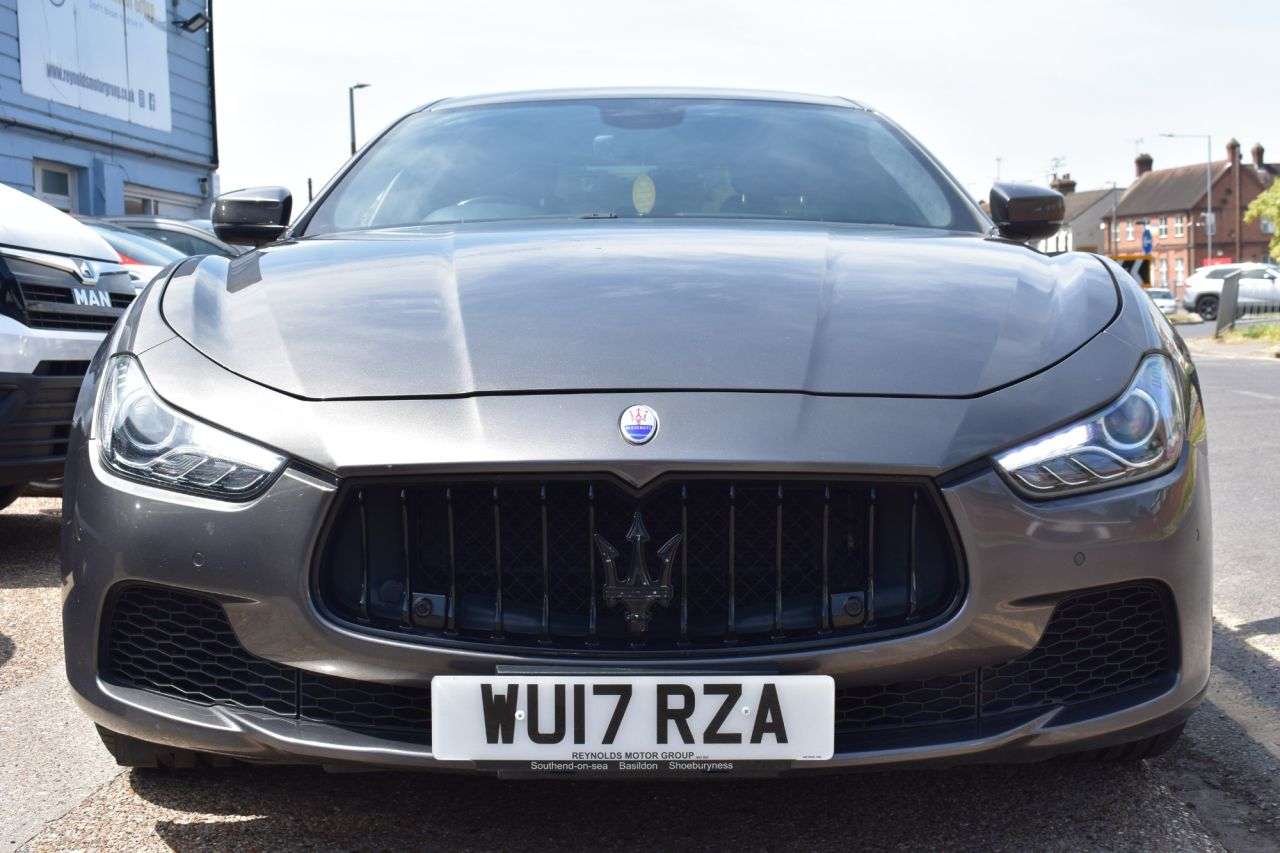 2017 MASERATI GHIBLI 2017 MASERATI GHIBLI