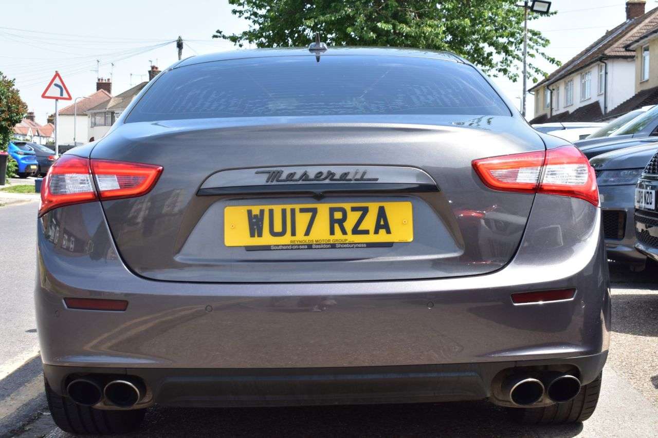 2017 MASERATI GHIBLI 2017 MASERATI GHIBLI