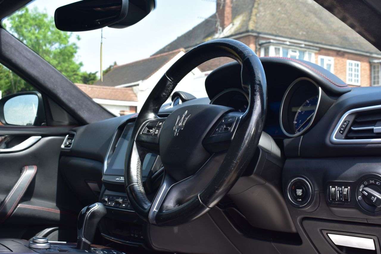 2017 MASERATI GHIBLI 2017 MASERATI GHIBLI