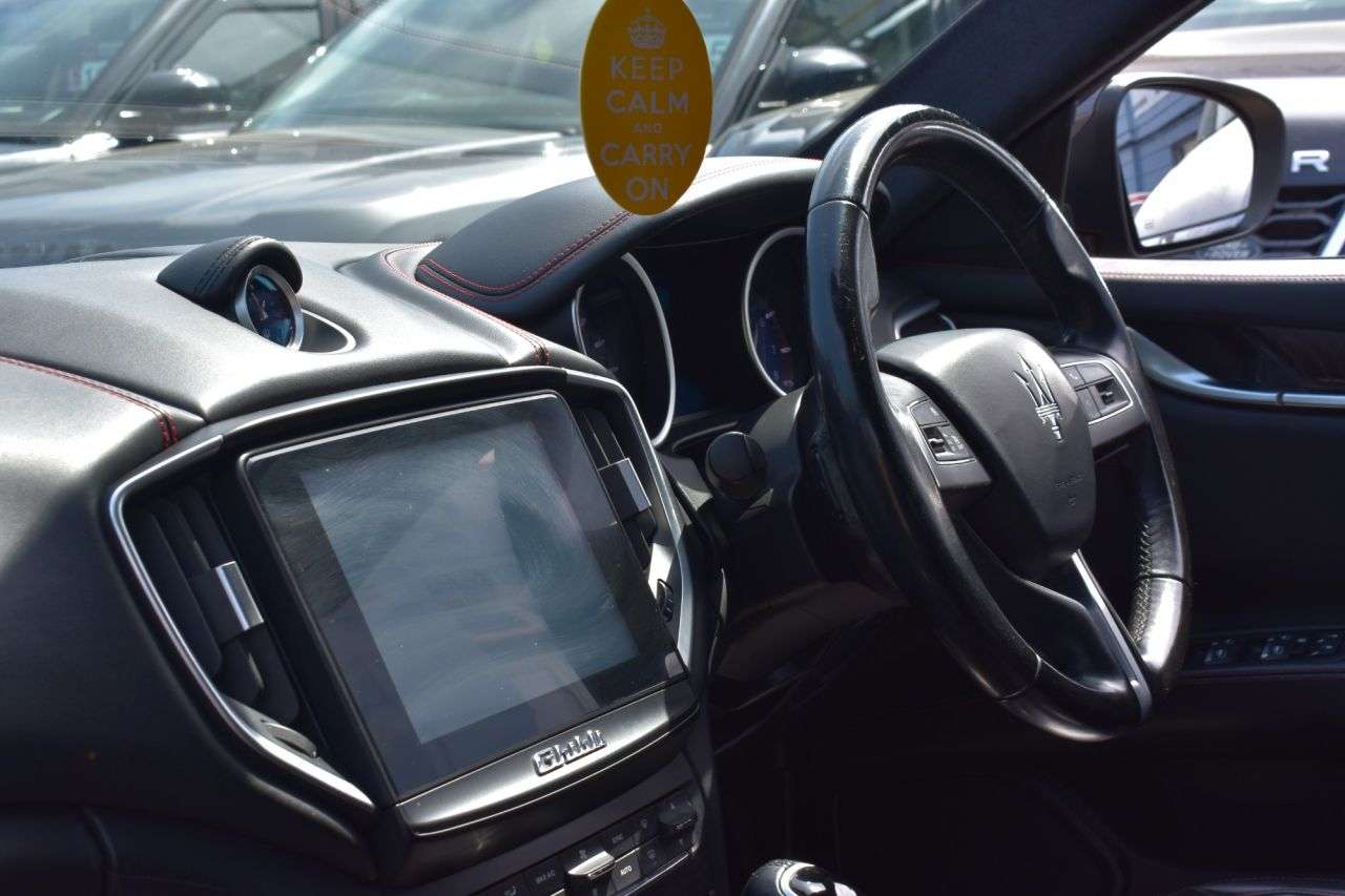 2017 MASERATI GHIBLI 2017 MASERATI GHIBLI