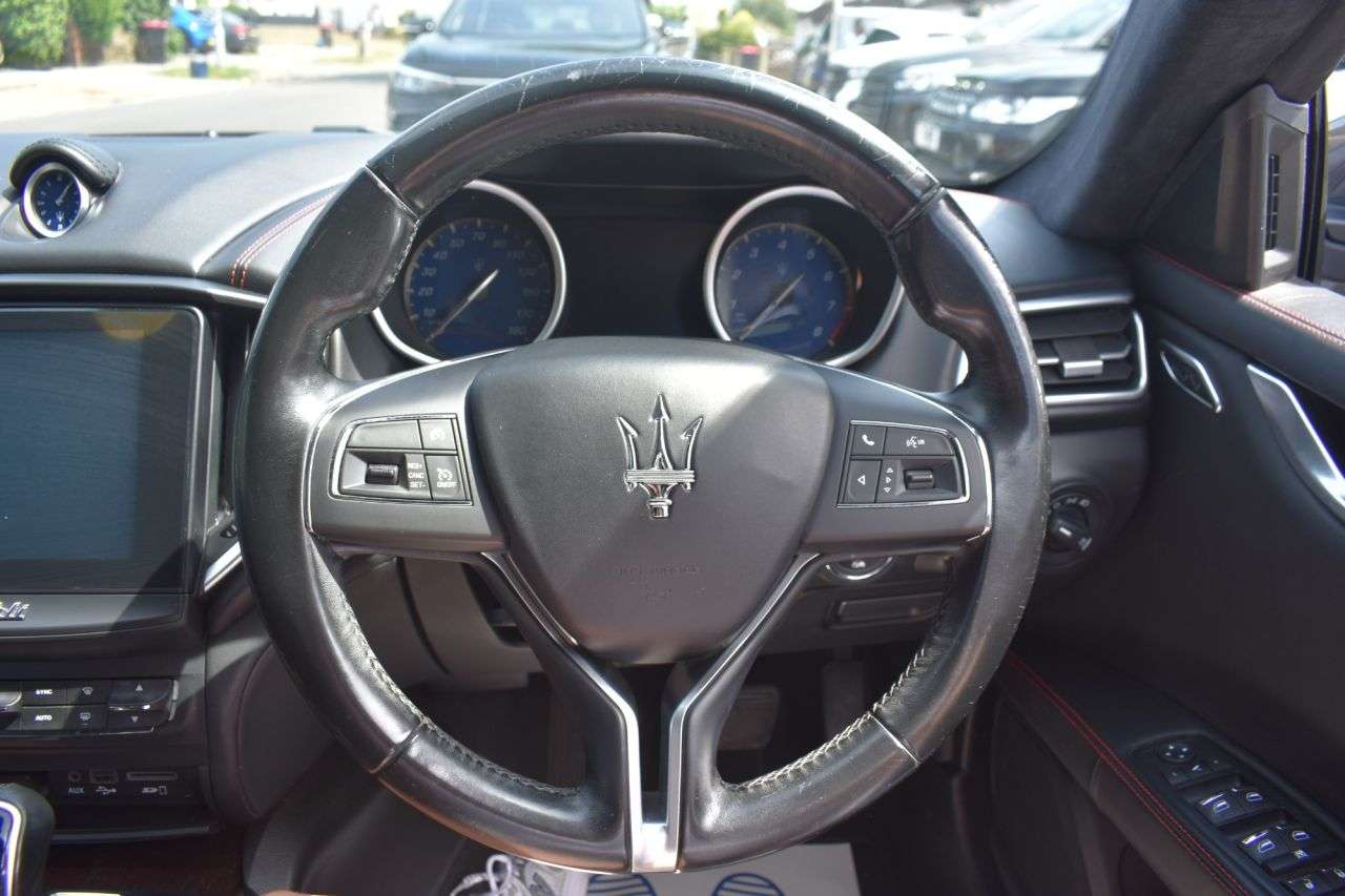 2017 MASERATI GHIBLI 2017 MASERATI GHIBLI