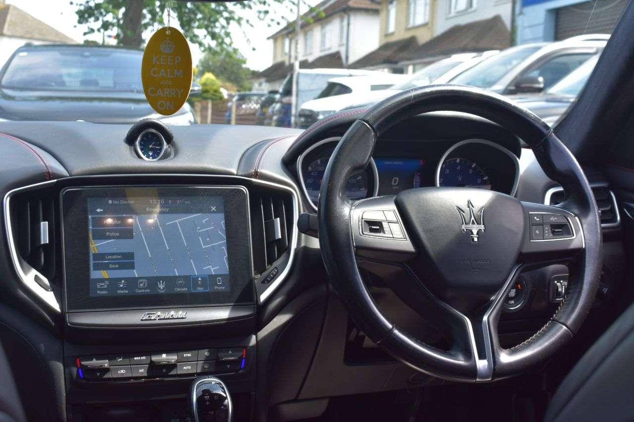 2017 MASERATI GHIBLI 2017 MASERATI GHIBLI