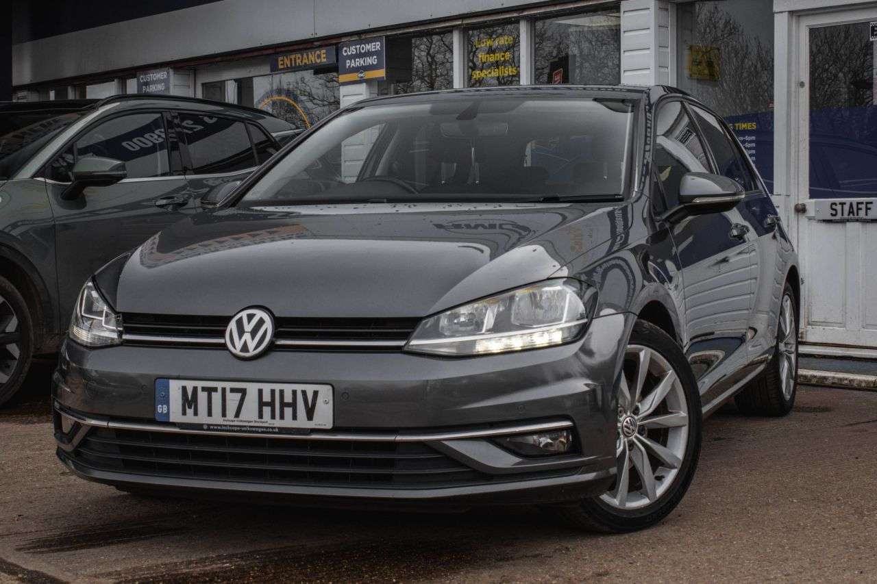 2017 VOLKSWAGEN GOLF 2017 VOLKSWAGEN GOLF