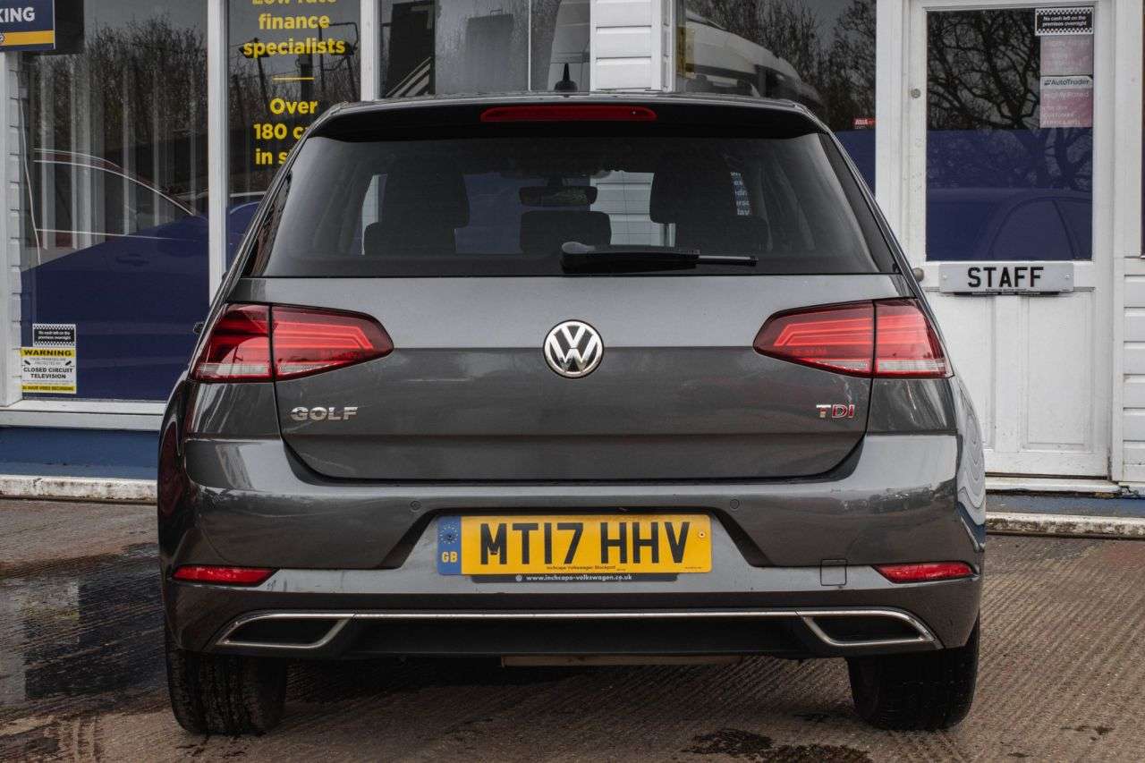 2017 VOLKSWAGEN GOLF 2017 VOLKSWAGEN GOLF