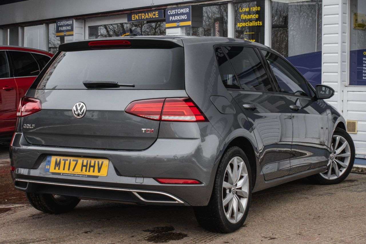 2017 VOLKSWAGEN GOLF 2017 VOLKSWAGEN GOLF