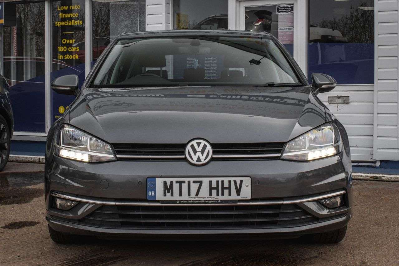 2017 VOLKSWAGEN GOLF 2017 VOLKSWAGEN GOLF