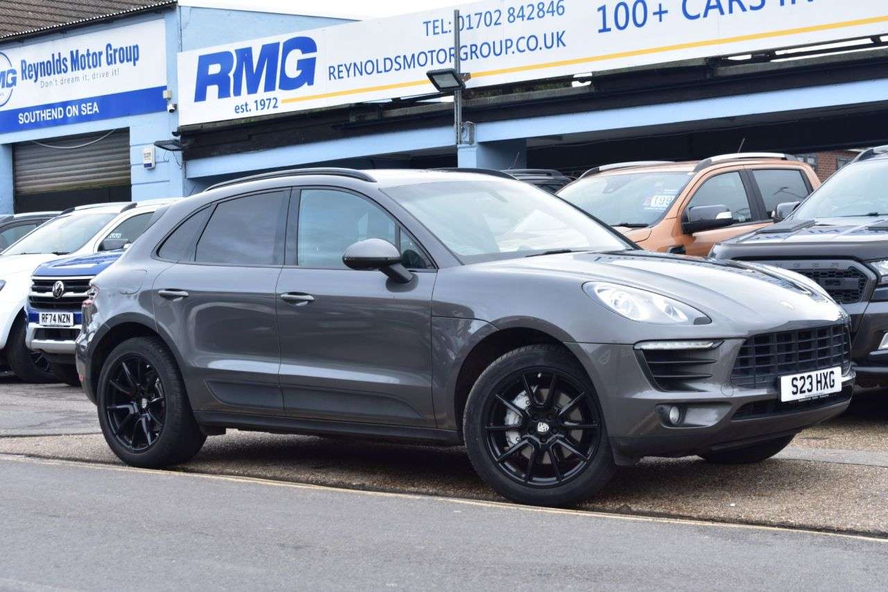 2014 PORSCHE MACAN 2014 PORSCHE MACAN