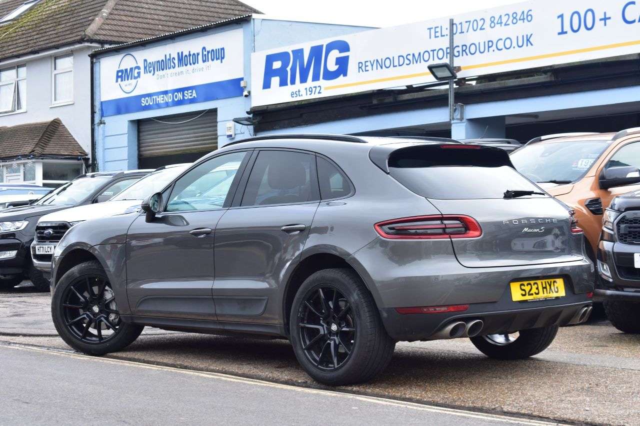 2014 PORSCHE MACAN 2014 PORSCHE MACAN