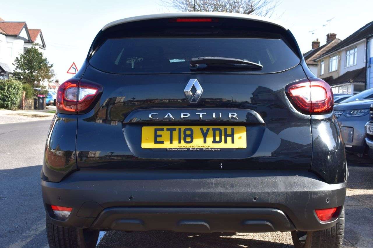 2018 RENAULT CAPTUR 2018 RENAULT CAPTUR